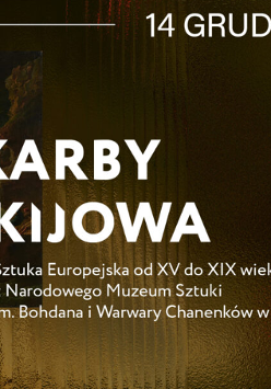 Baner promujący wydarzenie. Nazwa wydarzenia i data.