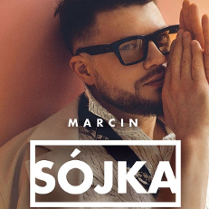 Baner promujący wydarzenie. Nazwa wydarzenia i zdjęcie artysty.