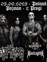 Baner promujący wydarzenie. Nazwa wydarzenia, data i zdjęcie Artystów.