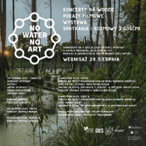 Baner promujący wydarzenie. Nazwa wydarzenia i data.