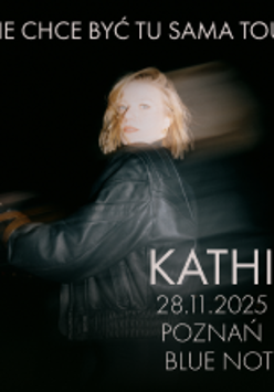 Baner promujący wydarzenie. Nazwa wydarzenia, data i zdjęcie Artystki.