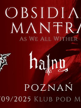 Baner promujący wydarzenie. Nazwa wydarzenia i data.