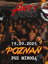 Baner promujący wydarzenie. Nazwa wydarzenia i data.