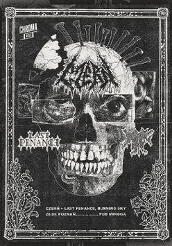 Baner promujący wydarzenie. Nazwa wydarzenia i data.