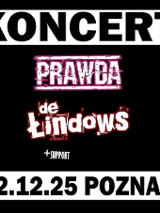 Baner promujący wydarzenie. Nazwa wydarzenia i data.