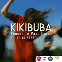 Baner promujący wydarzenie. Nazwa wydarzenia, data i zdjęcie Artystów.