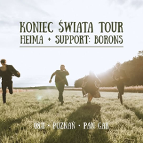 Baner promujący wydarzenie. Nazwa wydarzenia, data i zdjęcie Artystów.