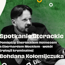 Baner promujący wydarzenie. Nazwa wydarzenia i zdjęcie artysty.