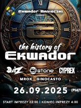 Baner promujący wydarzenie. Nazwa wydarzenia i data.