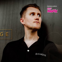 Baner promujący wydarzenie. Nazwa wydarzenia, data i zdjęcie Artysty.