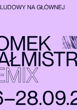 Baner promujący wydarzenie. Nazwa wydarzenia i data.