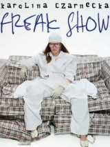 Baner promujący wydarzenie. Nazwa wydarzenia i zdjęcie artystki.