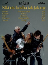 Baner promujący wydarzenie. Nazwa wydarzenia i zdjęcie artystów.