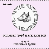 Baner promujący wydarzenie. Nazwa wydarzenia i data.