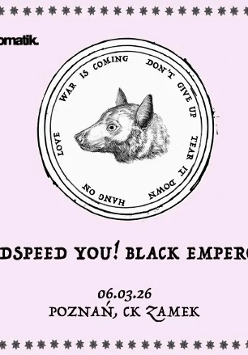 Baner promujący wydarzenie. Nazwa wydarzenia i data.