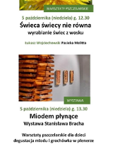 Baner promujący wydarzenie. Nazwa wydarzenia i data.