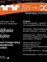 Baner promujący wydarzenie. Nazwa wydarzenia i data.