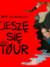 Baner promujący wydarzenie. Nazwa wydarzenia, data i zdjęcie Artystki.