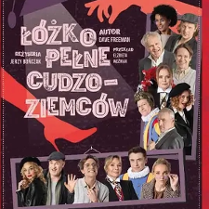 Baner promujący wydarzenie. Nazwa wydarzenia i zdjęcie artystów.