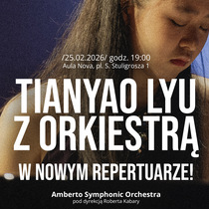 Baner promujący wydarzenie. Nazwa wydarzeania.