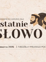 Baner promujący wydarzenie. Nazwa wydarzeania.