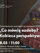 Baner promujący wydarzenie. Nazwa wydarzeania.