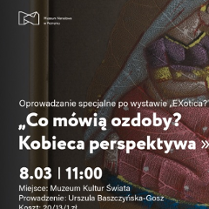 Baner promujący wydarzenie. Nazwa wydarzeania.