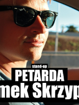 Baner promujący wydarzenie. Nazwa wydarzenia i zdjęcie osoby artystycznej.