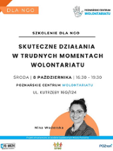 Zdjęcie kobiety w prawym, dolnym rogu. Szczegółowe informacje o wydarzeniu w treści artykułu.