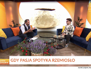 CzarKa_ceramika w programie "Wspólne popołudnie"!