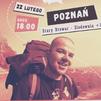 Dawid z plecakiem