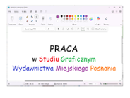 Dołącz do zespołu Studia Graficznego!