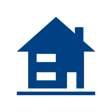 Ikona przedstawiająca dom