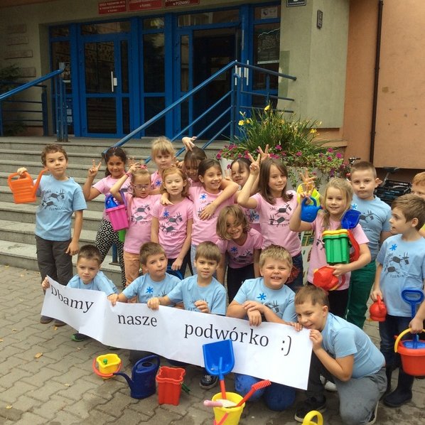 Dzieci z Zespółu Szkół z Oddziałami Integracyjnymi nr 3
