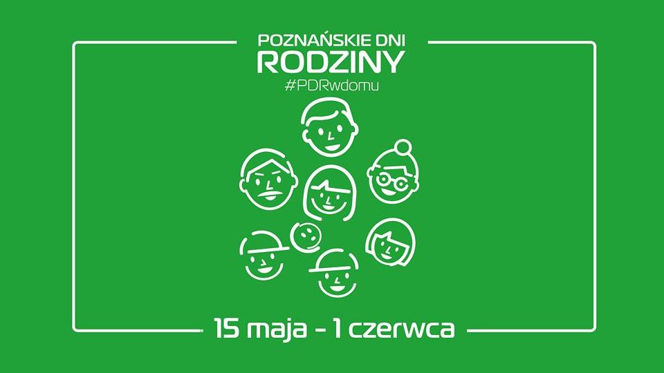 Dzień Dziecka online kończy tegoroczne Poznańskie Dni Rodziny