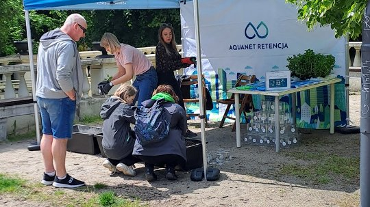 Stoisko Aquanet Retencja