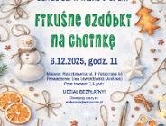 Fikuśne ozdóbki na choinkę. Warsztaty plastyczne dla dzieci w wieku 6-10 lat