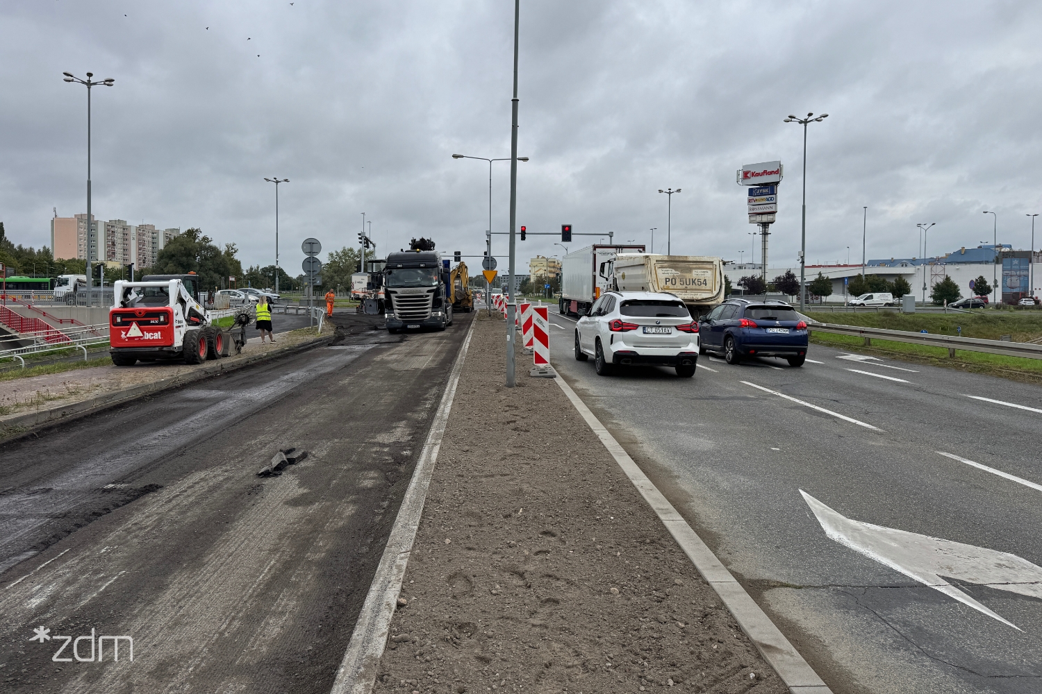 Galeria zdjęć z prac przy ul. Szeligowskiego