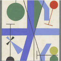 Plakat: figury geometryczne