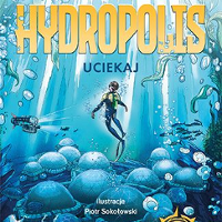 Na grafice okładka książki Hydropolis.