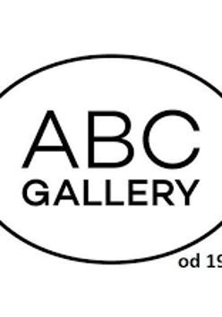 Na grafice logo Galerii ABC.