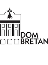 Na grafice logo Domu Bretanii.