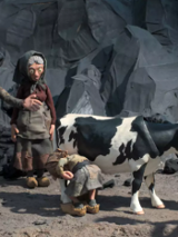 Na grafice kadr z filmu.