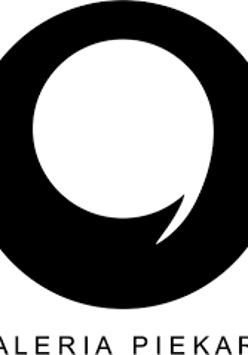 Na grafice logo Galerii Piekary.