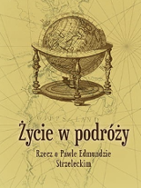 Na grafice okładka książki Życie w podróży.
