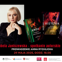 Na grafice plakat wydarzenia.