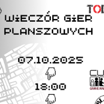 Na grafice plakat wydarzenia.