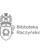Na grafice logo Biblioteki Raczyńskich.