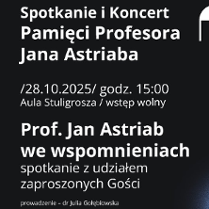 Na grafice plakat wydarzenia.