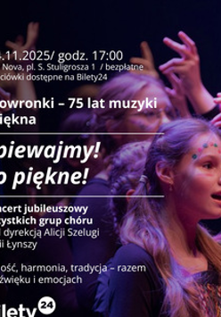 Na grafice plakat wydarzenia.